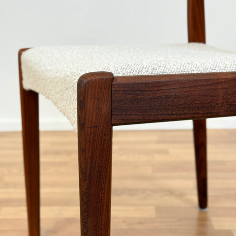 Set of 4 chairs in teak, 1950s-60s, Denmark - Beyo Vintage