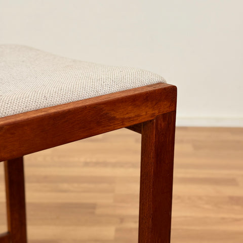 Set of 4 dining chairs in teak by Steen Eiler Rasmussen, 1950s-60s, Denmark - Beyo Vintage
