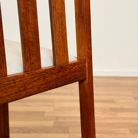 Set of 4 dining chairs in teak by Steen Eiler Rasmussen, 1950s-60s, Denmark - Beyo Vintage