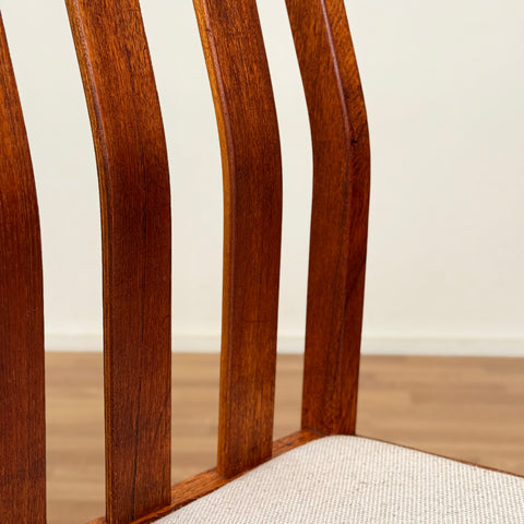 Set of 4 dining chairs in teak by Steen Eiler Rasmussen, 1950s-60s, Denmark - Beyo Vintage