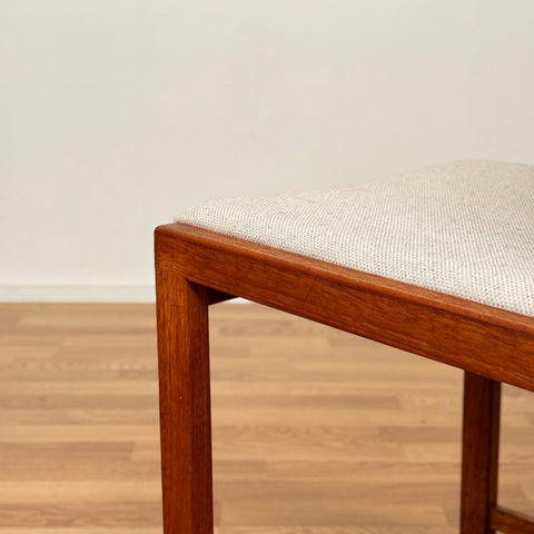 Set of 4 dining chairs in teak by Steen Eiler Rasmussen, 1950s-60s, Denmark - Beyo Vintage