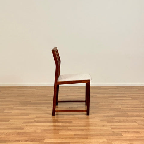 Set of 4 dining chairs in teak by Steen Eiler Rasmussen, 1950s-60s, Denmark - Beyo Vintage