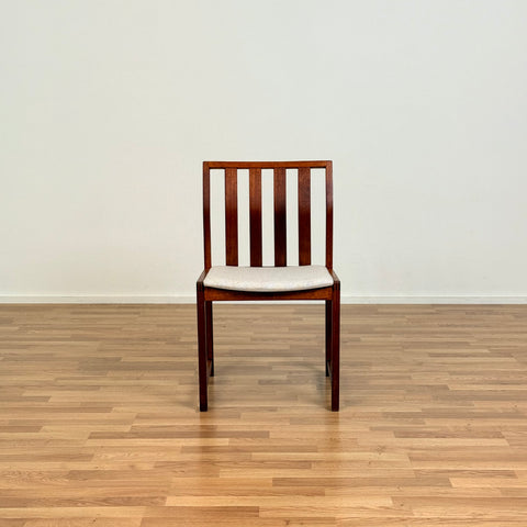 Set of 4 dining chairs in teak by Steen Eiler Rasmussen, 1950s-60s, Denmark - Beyo Vintage