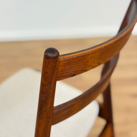 Set of 4 chairs, model 59 by Helge Sibast, 1950s-60s, Denmark - Beyo Vintage