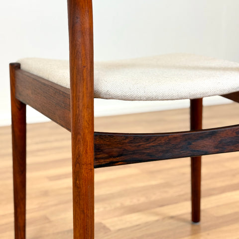 Set of 4 chairs, model 59 by Helge Sibast, 1950s-60s, Denmark - Beyo Vintage