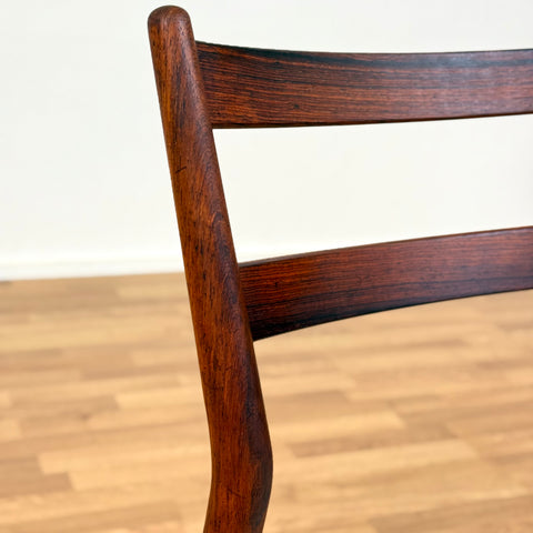 Set of 4 chairs, model 59 by Helge Sibast, 1950s-60s, Denmark - Beyo Vintage