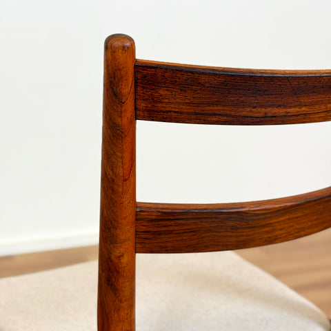 Set of 4 chairs, model 59 by Helge Sibast, 1950s-60s, Denmark - Beyo Vintage
