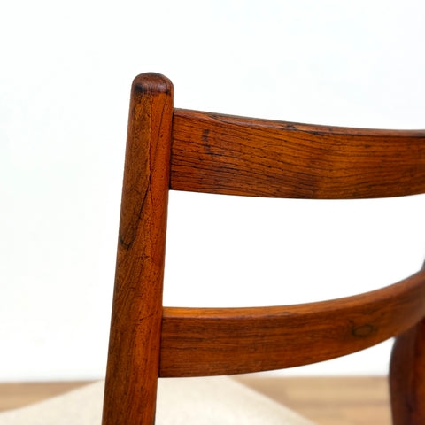 Set of 4 chairs, model 59 by Helge Sibast, 1950s-60s, Denmark - Beyo Vintage