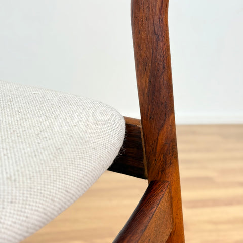 Set of 4 chairs, model 59 by Helge Sibast, 1950s-60s, Denmark - Beyo Vintage
