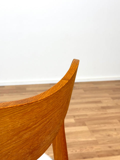 Set of 4 NIELS O. MØLLER , model '71', in oak, 1950s-60s, Denmark - Beyo Vintage