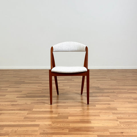Set of 6 chairs made of solid teak by Kai Kristiansen, 1950s-60s, Denmark - Beyo Vintage