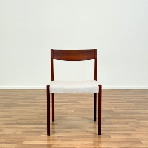 Set of 6 dining chairs in teak, 1950s-60s, Denmark - Beyo Vintage