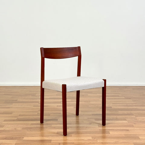 Set of 6 dining chairs in teak, 1950s-60s, Denmark - Beyo Vintage