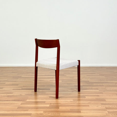 Set of 6 dining chairs in teak, 1950s-60s, Denmark - Beyo Vintage