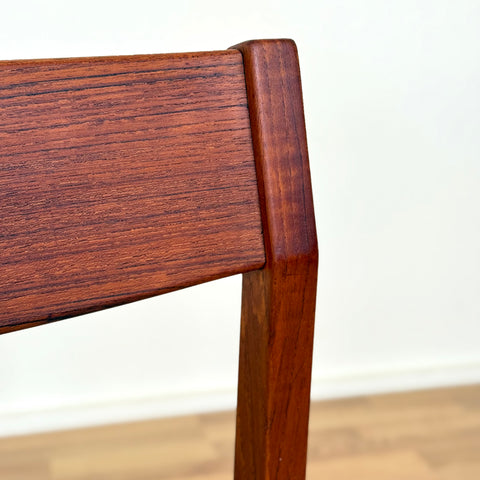 Set of 6 dining chairs in teak, 1950s-60s, Denmark - Beyo Vintage