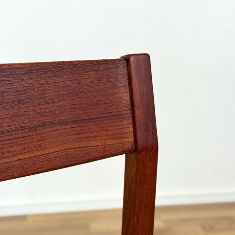 Set of 6 dining chairs in teak, 1950s-60s, Denmark - Beyo Vintage