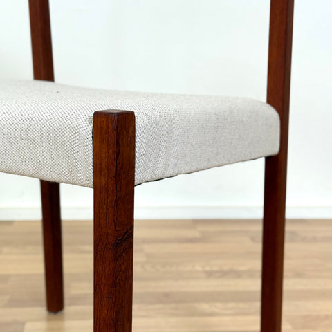 Set of 6 dining chairs in teak, 1950s-60s, Denmark - Beyo Vintage