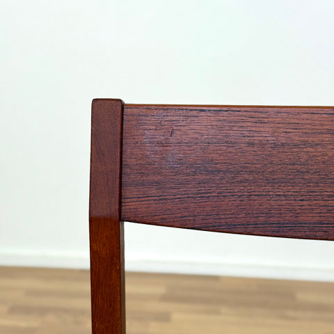 Set of 6 dining chairs in teak, 1950s-60s, Denmark - Beyo Vintage