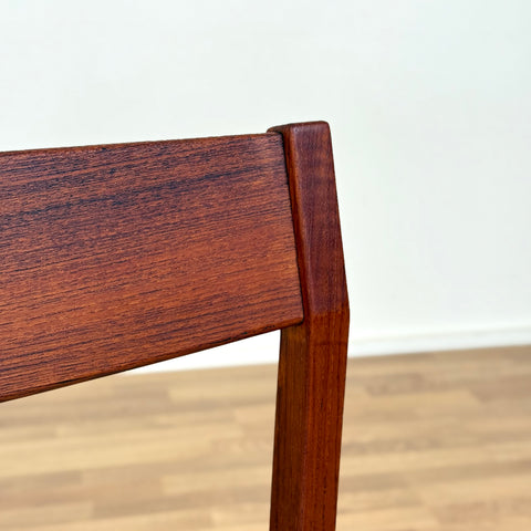 Set of 6 dining chairs in teak, 1950s-60s, Denmark - Beyo Vintage