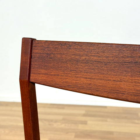 Set of 6 dining chairs in teak, 1950s-60s, Denmark - Beyo Vintage