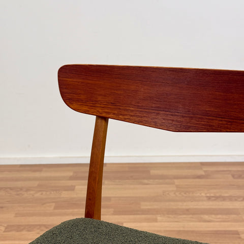 Set of 6 chairs made of teak & beech by Findahl Møbelfabrik, 1950s-60s, Denmark - Beyo Vintage