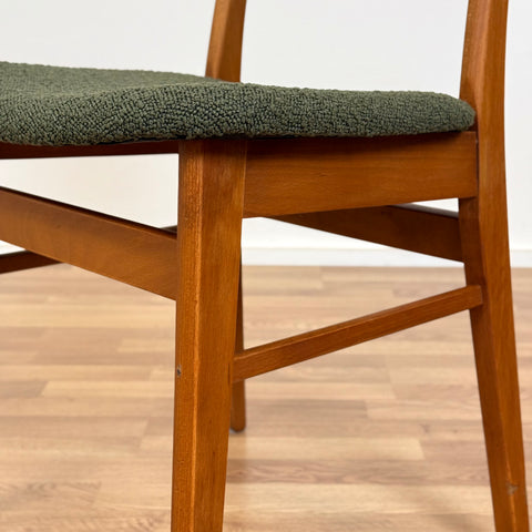 Set of 6 chairs made of teak & beech by Findahl Møbelfabrik, 1950s-60s, Denmark - Beyo Vintage