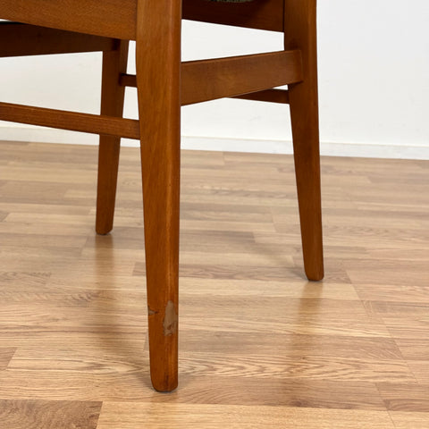 Set of 6 chairs made of teak & beech by Findahl Møbelfabrik, 1950s-60s, Denmark - Beyo Vintage