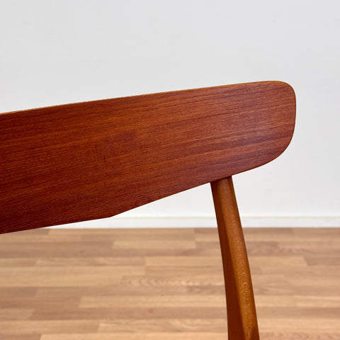 Set of 6 chairs made of teak & beech by Findahl Møbelfabrik, 1950s-60s, Denmark - Beyo Vintage