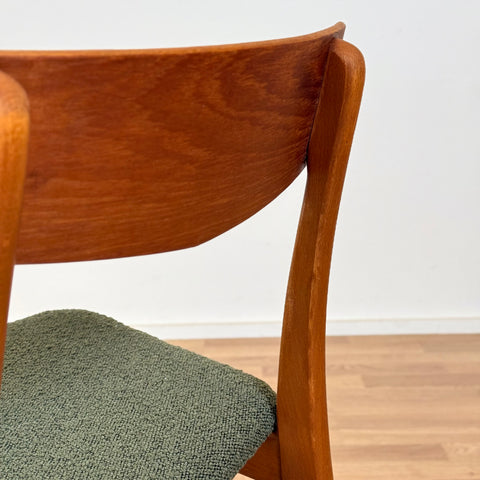 Set of 6 chairs made of teak & beech by Findahl Møbelfabrik, 1950s-60s, Denmark - Beyo Vintage