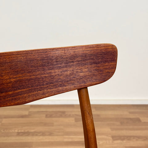 Set of 6 chairs made of teak & beech by Findahl Møbelfabrik, 1950s-60s, Denmark - Beyo Vintage