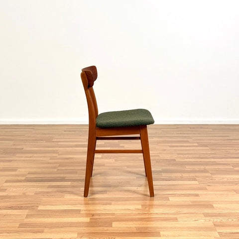Set of 6 chairs made of teak & beech by Findahl Møbelfabrik, 1950s-60s, Denmark - Beyo Vintage
