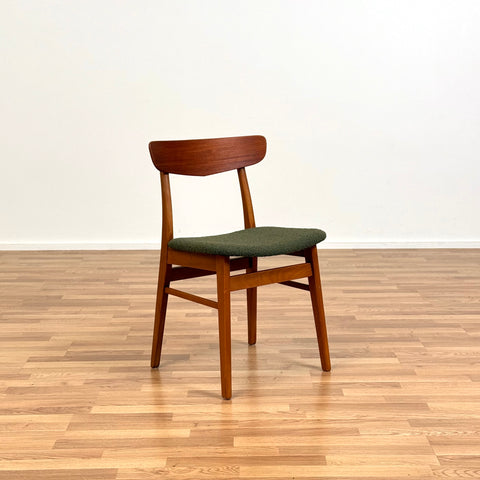 Set of 6 chairs made of teak & beech by Findahl Møbelfabrik, 1950s-60s, Denmark - Beyo Vintage