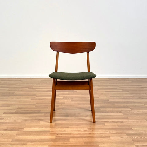 Set of 6 chairs made of teak & beech by Findahl Møbelfabrik, 1950s-60s, Denmark - Beyo Vintage