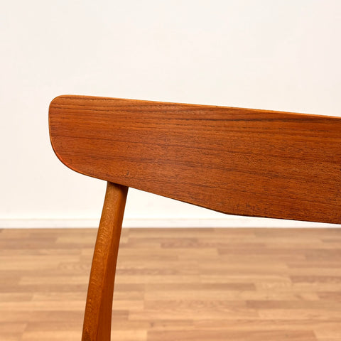 Set of 8 chairs made of teak and beech by Findahl möbelfabrik, 1950s-60s, Denmark - Beyo Vintage