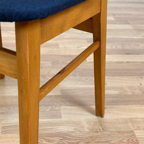 Set of 8 chairs made of teak and beech by Findahl möbelfabrik, 1950s-60s, Denmark - Beyo Vintage