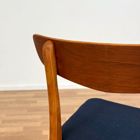 Set of 8 chairs made of teak and beech by Findahl möbelfabrik, 1950s-60s, Denmark - Beyo Vintage