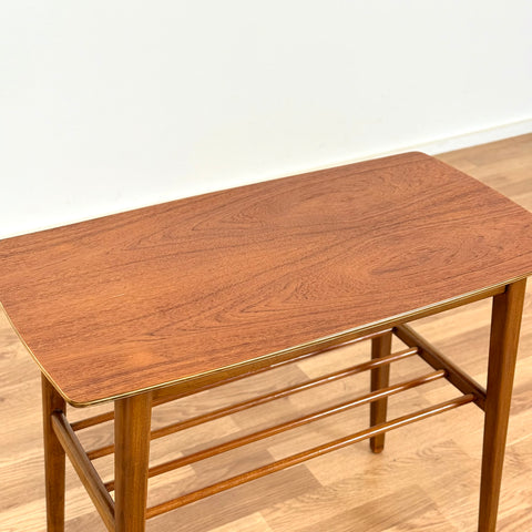 Side table in teak, 1950s-60s, Denmark - Beyo Vintage