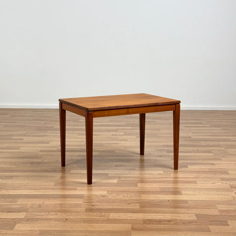 Side table in teak, 1950s-60s, Sweden - Beyo Vintage