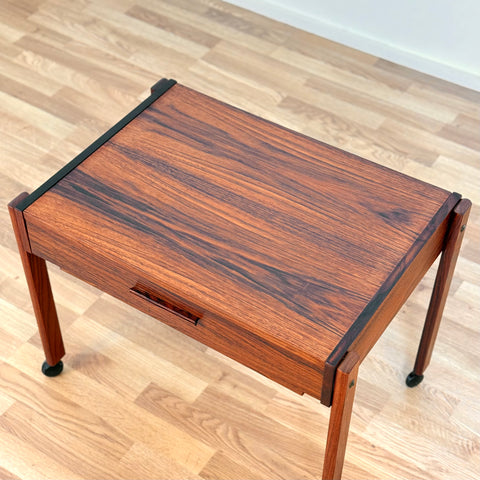 Side table by PBJ Mobler in teak, 1950s-60s, Denmark - Beyo Vintage
