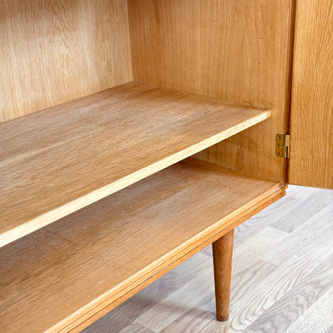 Sideboard in oak,ca 1970s, Denmark - Beyo Vintage