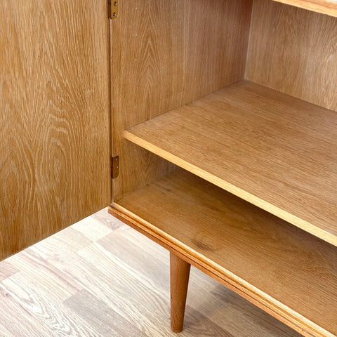 Sideboard in oak,ca 1970s, Denmark - Beyo Vintage