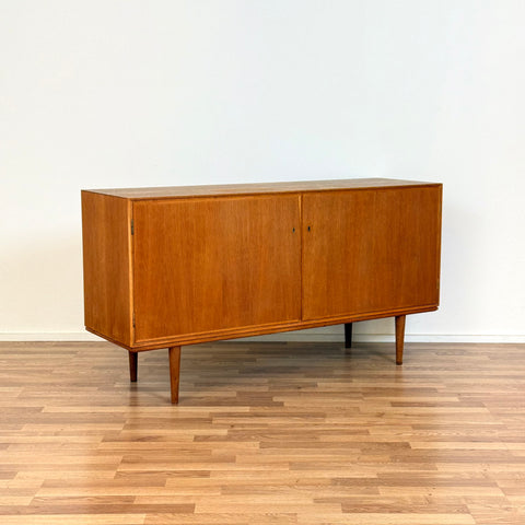 Sideboard in oak,ca 1970s, Denmark - Beyo Vintage