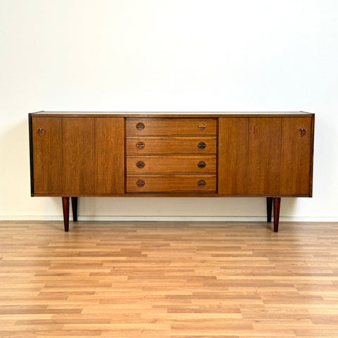 Sideboard in Santos Rosewood, 1950s-60s, Denmark - Beyo Vintage