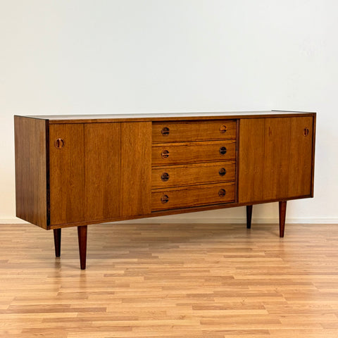Sideboard in Santos Rosewood, 1950s-60s, Denmark - Beyo Vintage