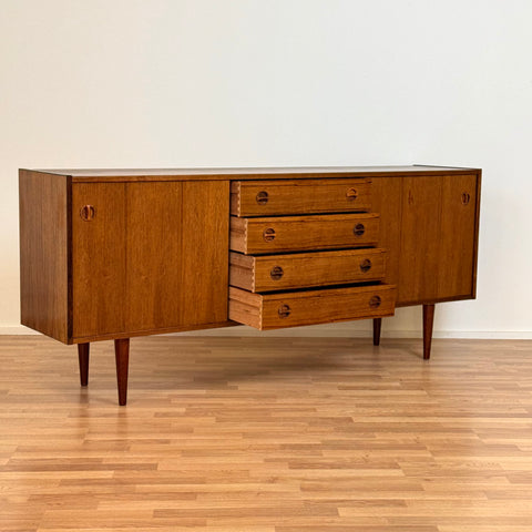 Sideboard in Santos Rosewood, 1950s-60s, Denmark - Beyo Vintage