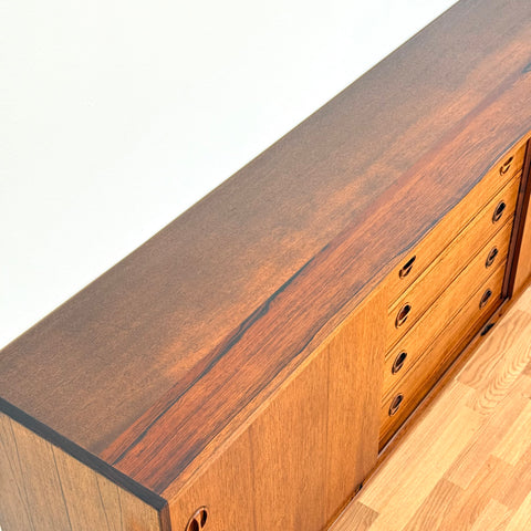 Sideboard in Santos Rosewood, 1950s-60s, Denmark - Beyo Vintage
