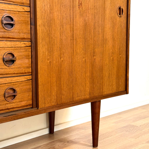 Sideboard in Santos Rosewood, 1950s-60s, Denmark - Beyo Vintage