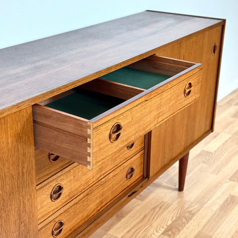 Sideboard in Santos Rosewood, 1950s-60s, Denmark - Beyo Vintage