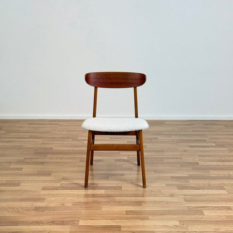 Single chair made of teak and beech, 1950s-60s, Denmark - Beyo Vintage