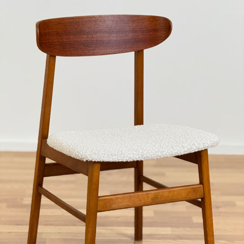 Single chair made of teak and beech, 1950s-60s, Denmark - Beyo Vintage